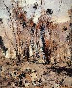Nikolay Fechin Landscape of New Mexico oil painting reproduction
